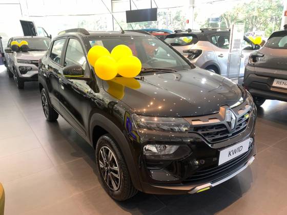 RENAULT KWID 1.0 12V SCE FLEX OUTSIDER MANUAL